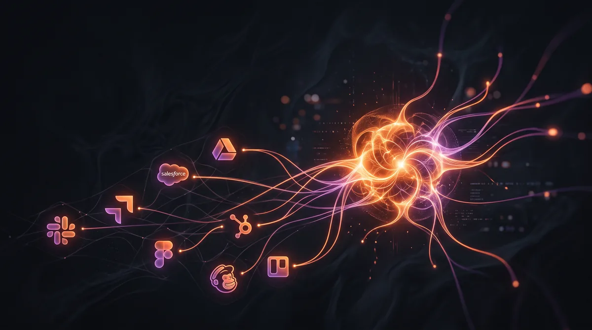 AI agent development services building autonomous agents that act across a business's tools.