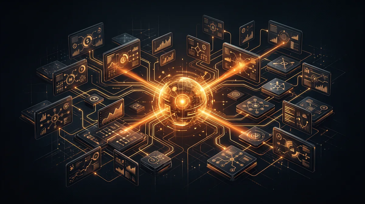 An AI automation consultant mapping high-value automation opportunities across a business.