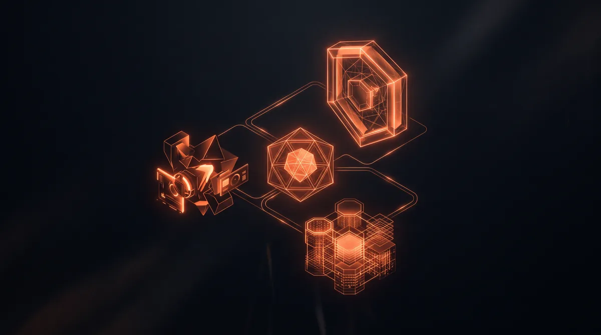 How to build AI agents: the anatomy of a business AI agent with model, tools, memory, and guardrails.